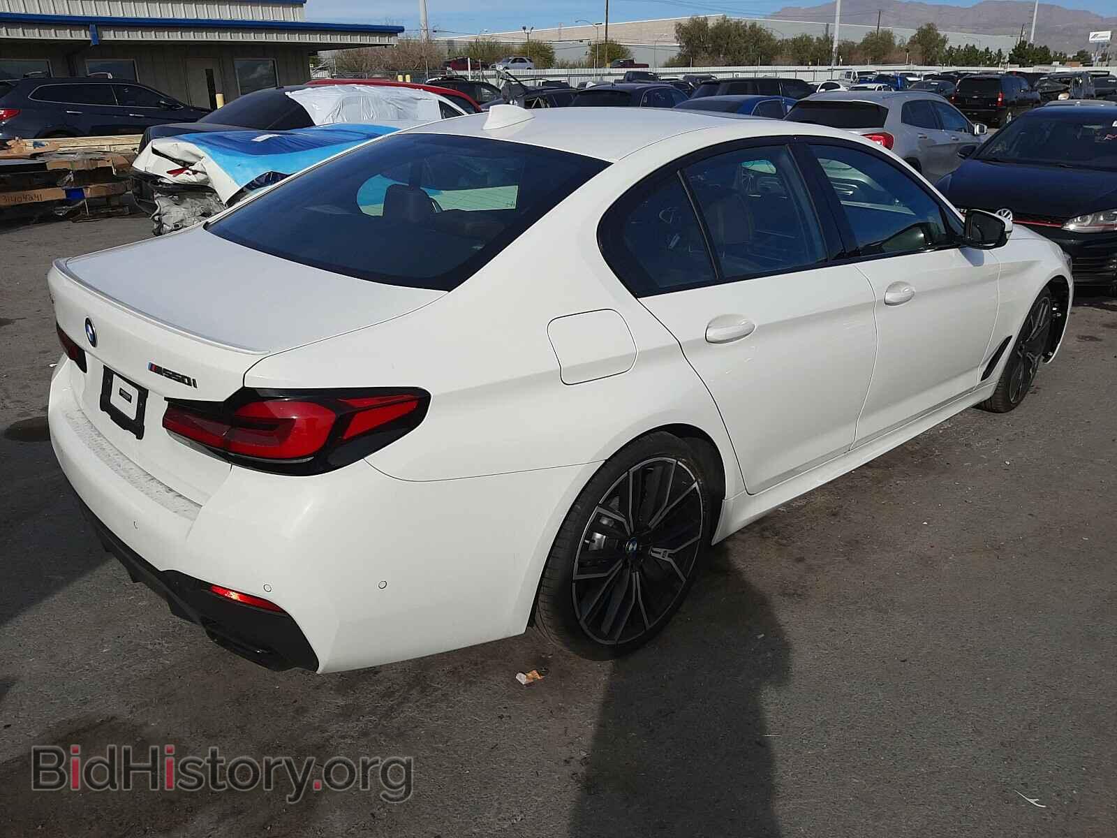 2021 BMW M5 - VIN: WBA13BK07MCF63328 - Фото 4