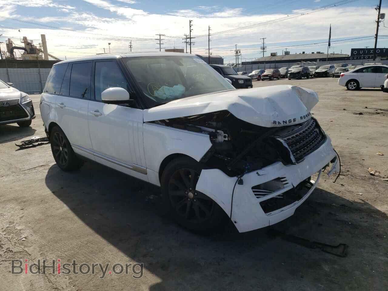 Фотография SALGS2VF9FA206012 - LAND ROVER RANGEROVER 2015