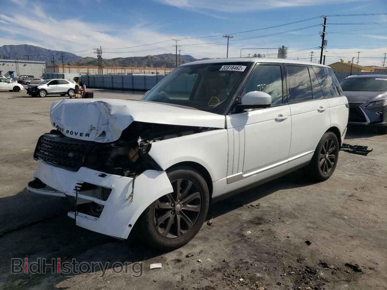 2015 LAND ROVER RANGEROVER - VIN: SALGS2VF9FA206012 - Фото 2