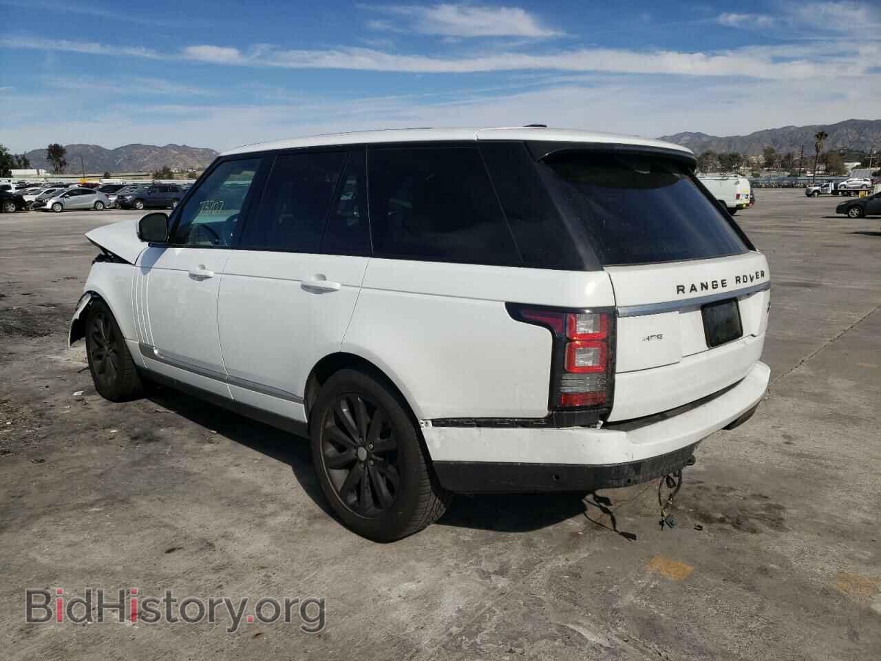 2015 LAND ROVER RANGEROVER - VIN: SALGS2VF9FA206012 - Фото 3