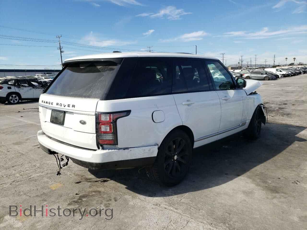 2015 LAND ROVER RANGEROVER - VIN: SALGS2VF9FA206012 - Фото 4