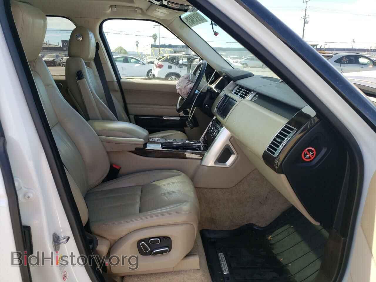2015 LAND ROVER RANGEROVER - VIN: SALGS2VF9FA206012 - Фото 5