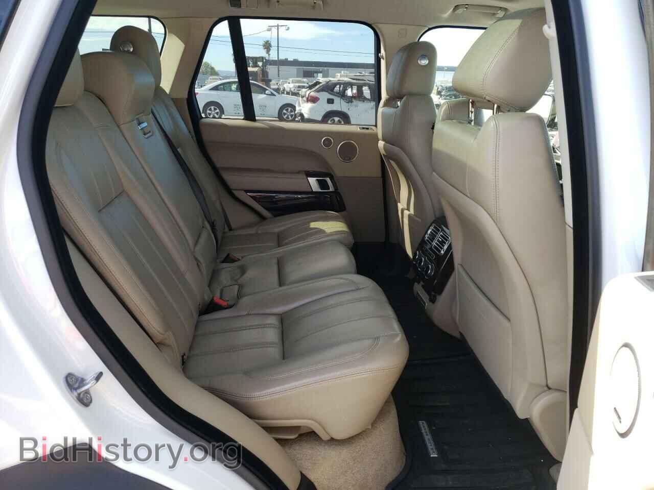 2015 LAND ROVER RANGEROVER - VIN: SALGS2VF9FA206012 - Фото 6