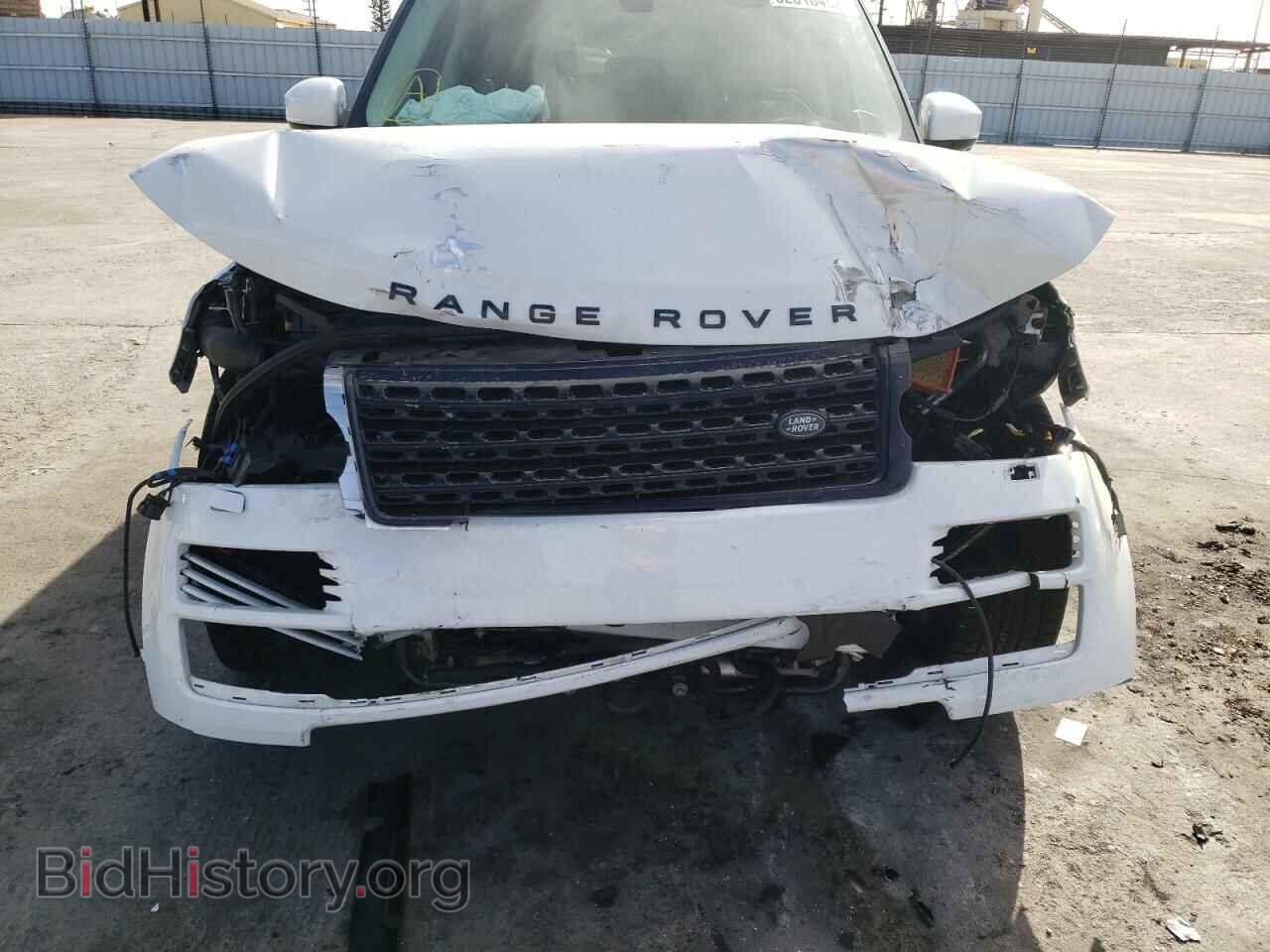 2015 LAND ROVER RANGEROVER - VIN: SALGS2VF9FA206012 - Фото 9