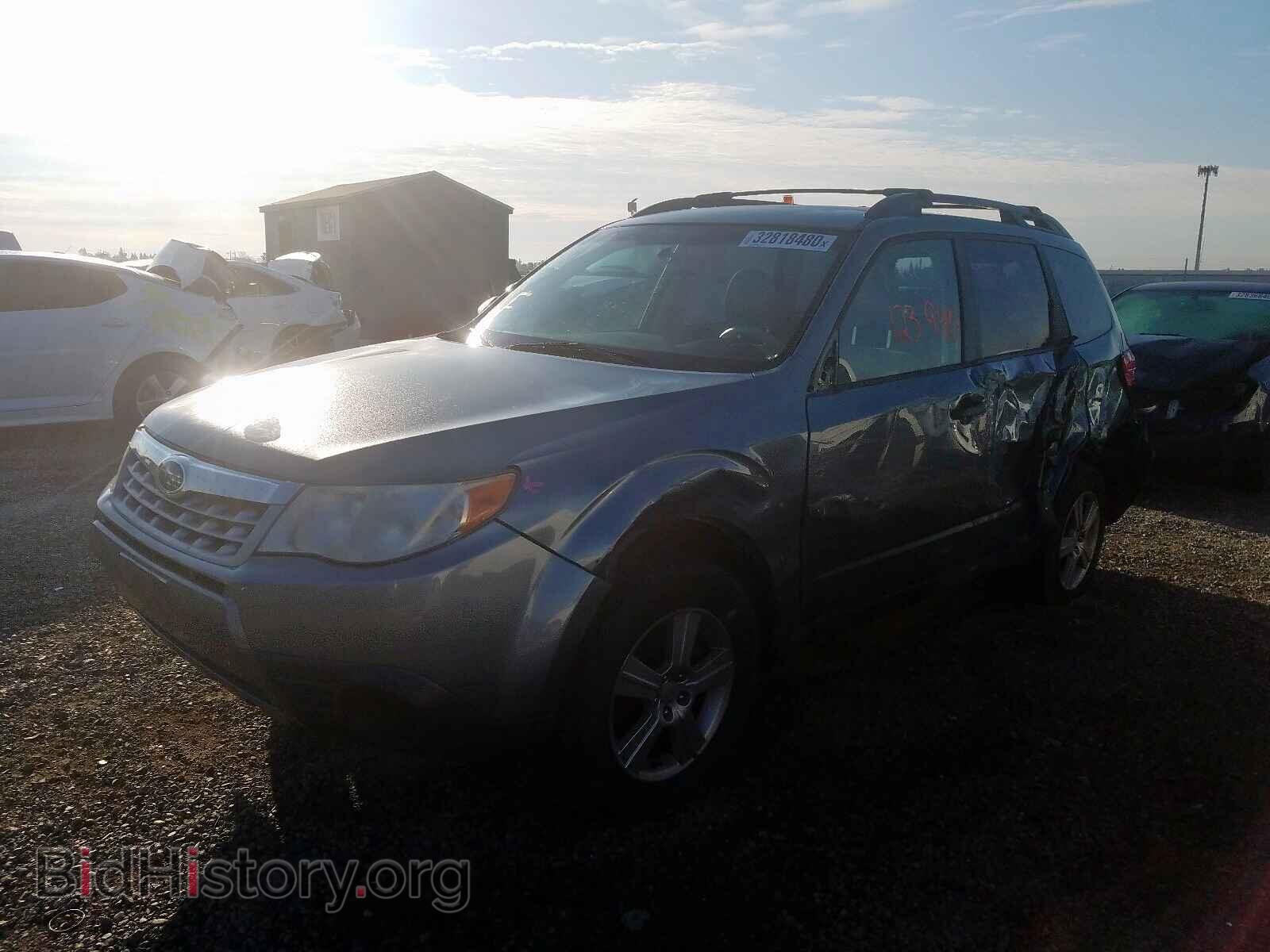2011 SUBARU FORESTER - VIN: JF2SHABC6BH750877 - Фото 2