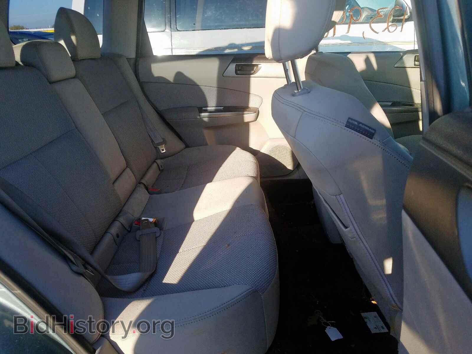 2011 SUBARU FORESTER - VIN: JF2SHABC6BH750877 - Фото 6