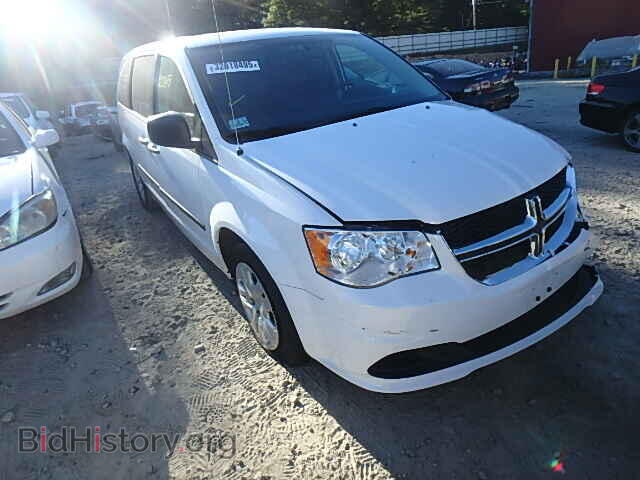 Фотография 2C4RDGBG2FR650901 - DODGE CARAVAN 2015