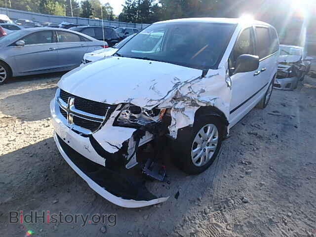2015 DODGE CARAVAN - VIN: 2C4RDGBG2FR650901 - Фото 2