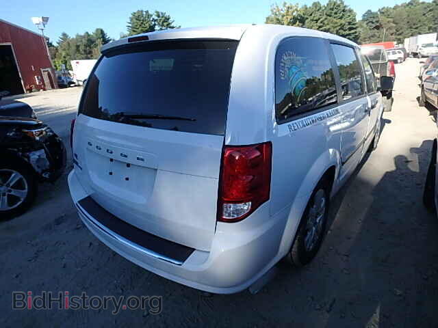 2015 DODGE CARAVAN - VIN: 2C4RDGBG2FR650901 - Фото 4