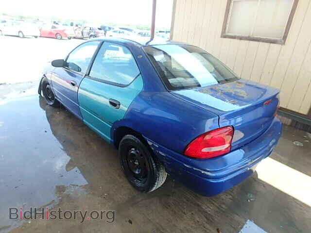 1995 DODGE NEON - VIN: 1B3ES47C8SD129432 - Фото 3
