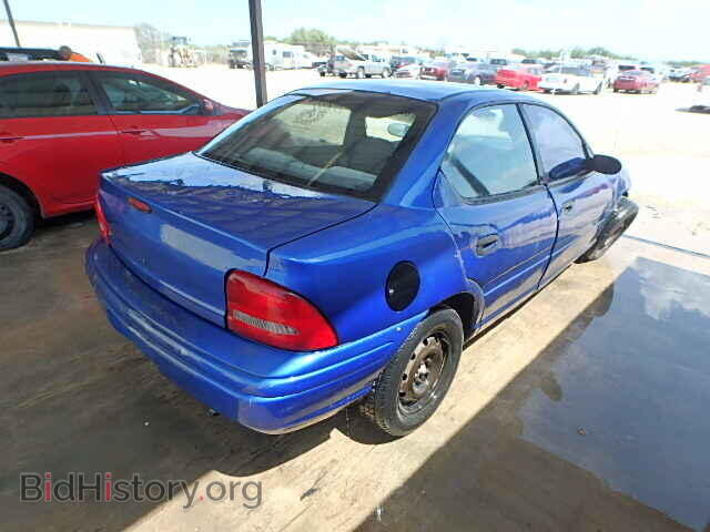 1995 DODGE NEON - VIN: 1B3ES47C8SD129432 - Фото 4