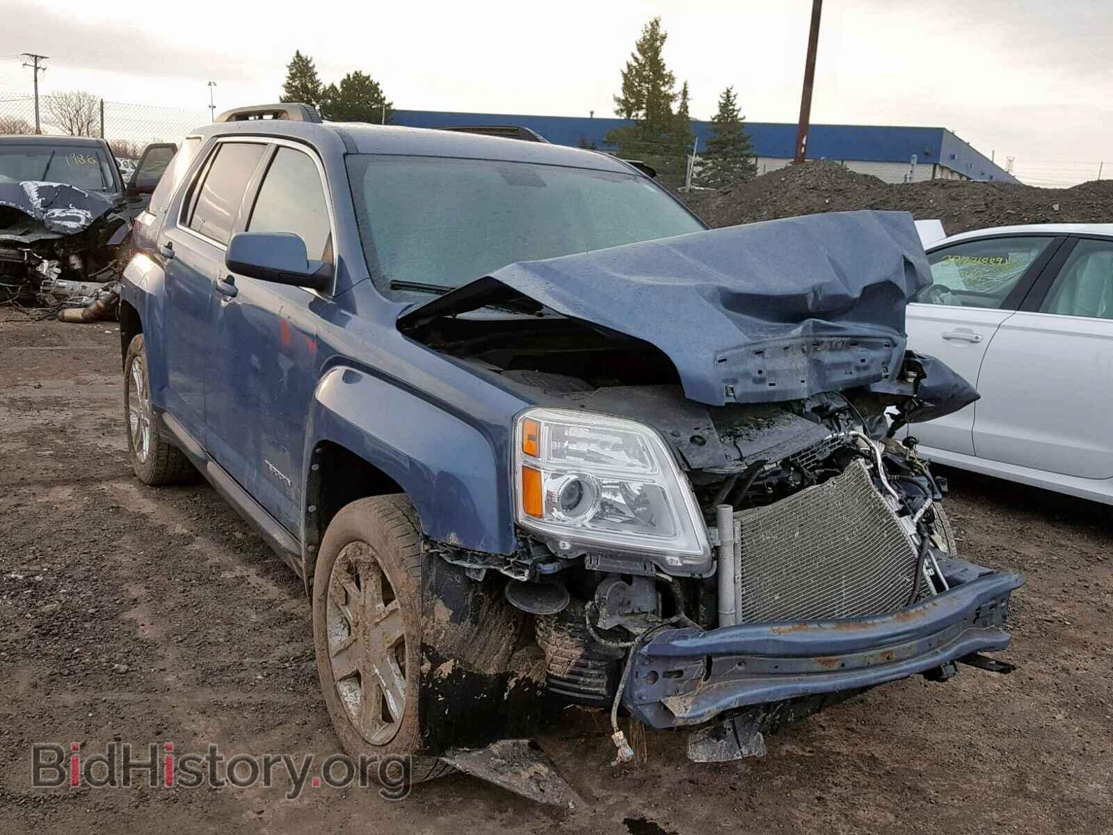 Photo 2CTFLTE55B6281900 - GMC TERRAIN SL 2011