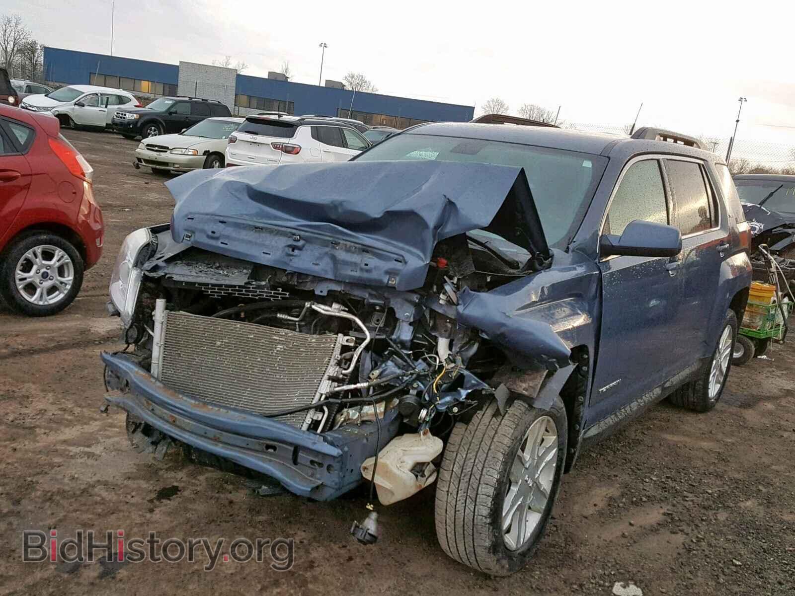 2011 GMC TERRAIN SL - VIN: 2CTFLTE55B6281900 - Фото 2