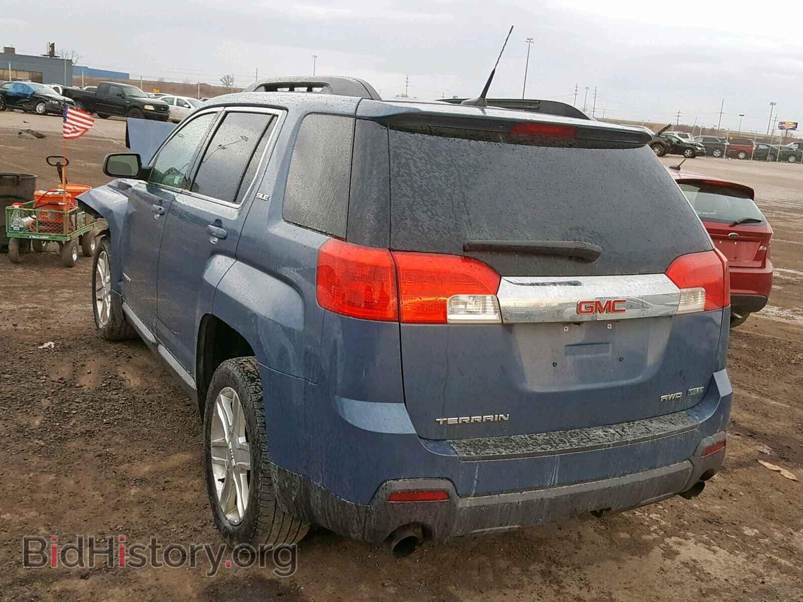 2011 GMC TERRAIN SL - VIN: 2CTFLTE55B6281900 - Фото 3