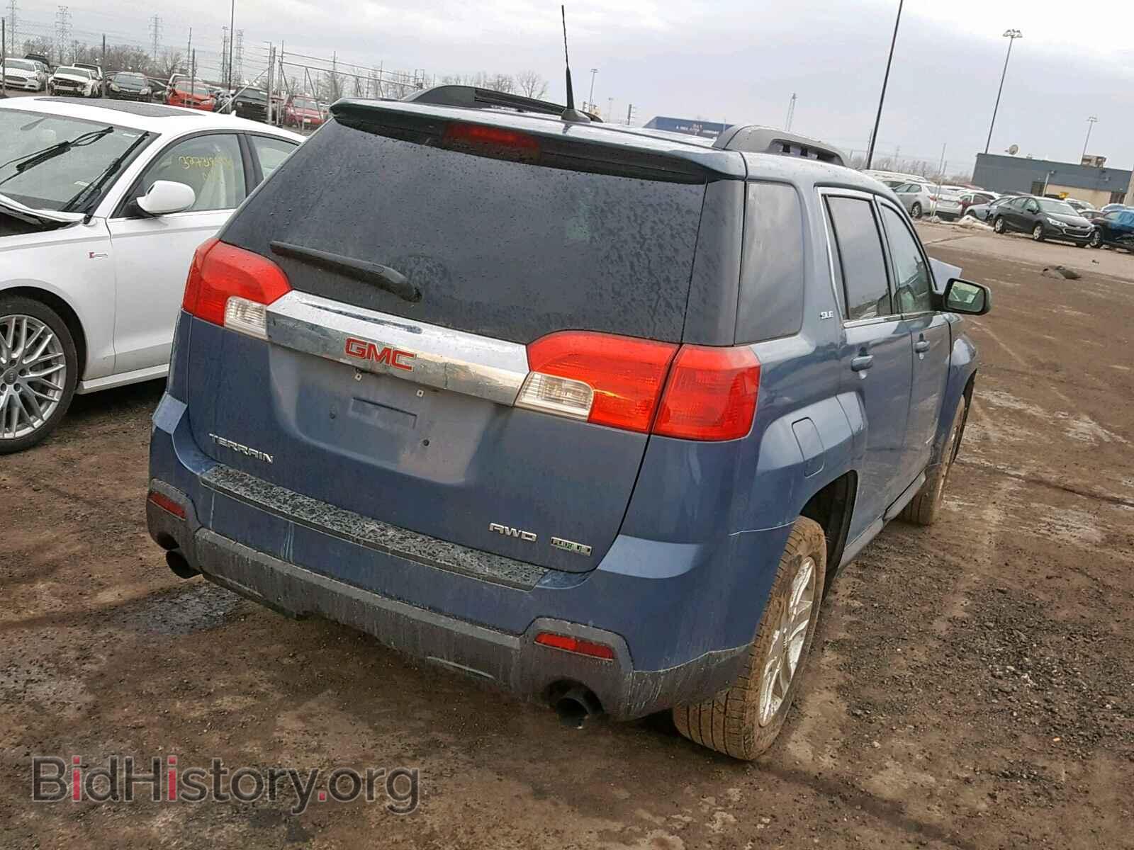 2011 GMC TERRAIN SL - VIN: 2CTFLTE55B6281900 - Фото 4