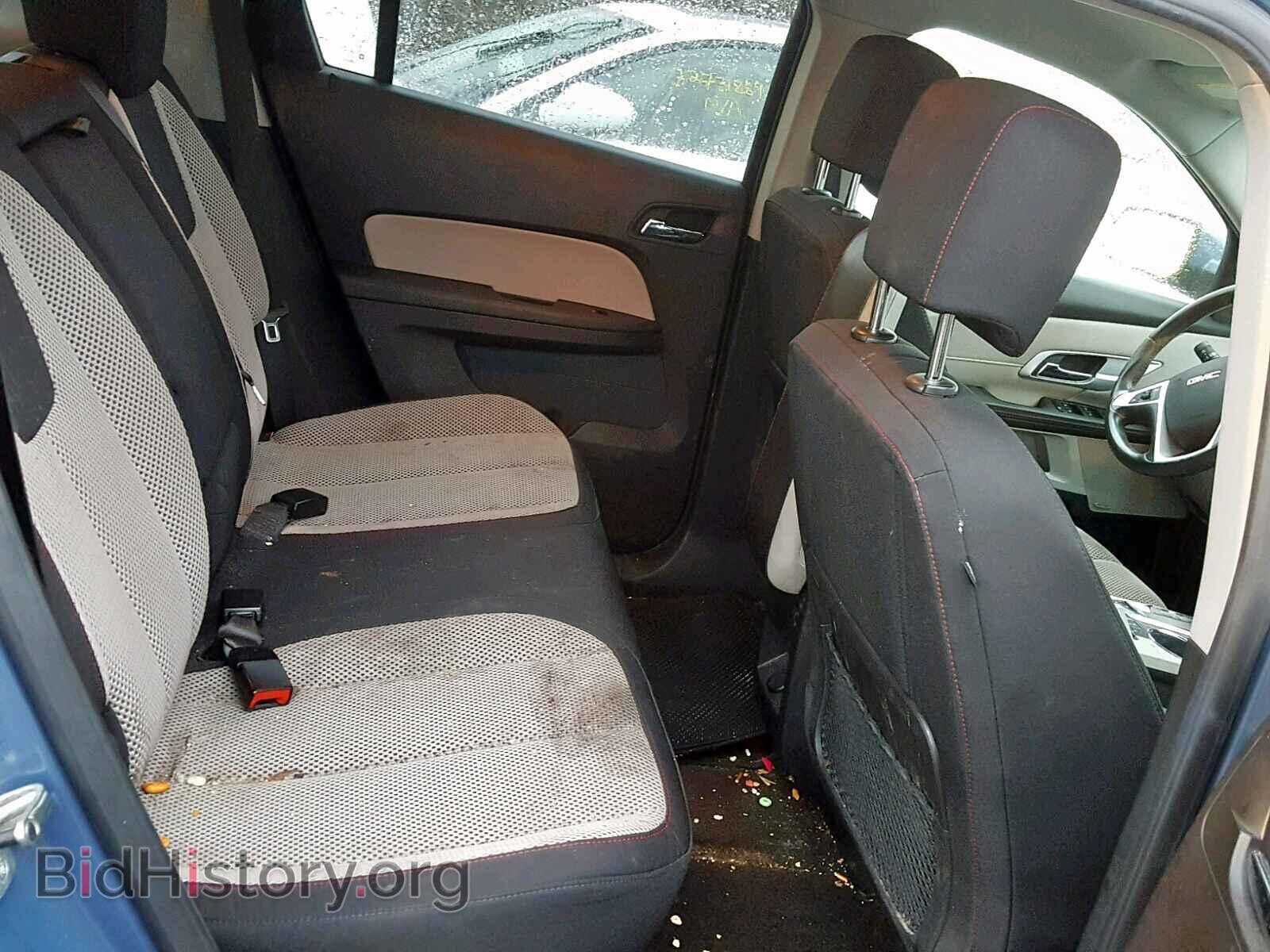 2011 GMC TERRAIN SL - VIN: 2CTFLTE55B6281900 - Фото 6