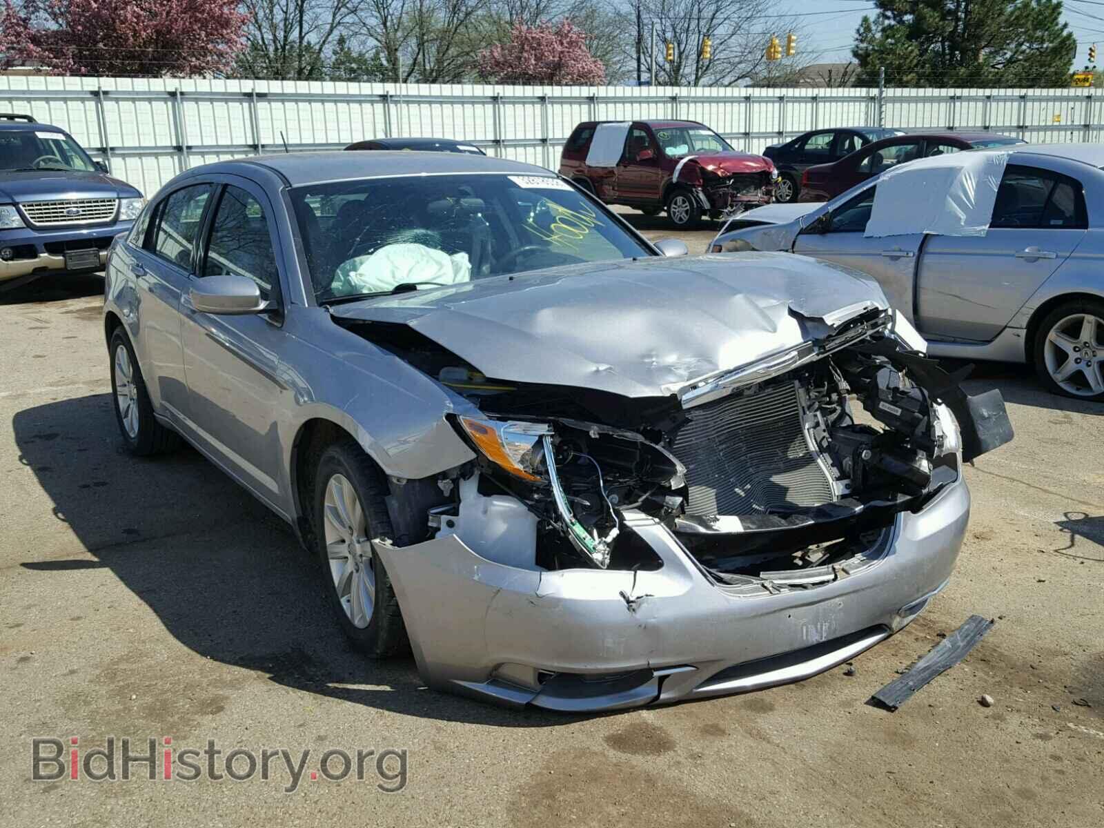 Фотография 1C3CCBBB1EN183390 - CHRYSLER 200 2014