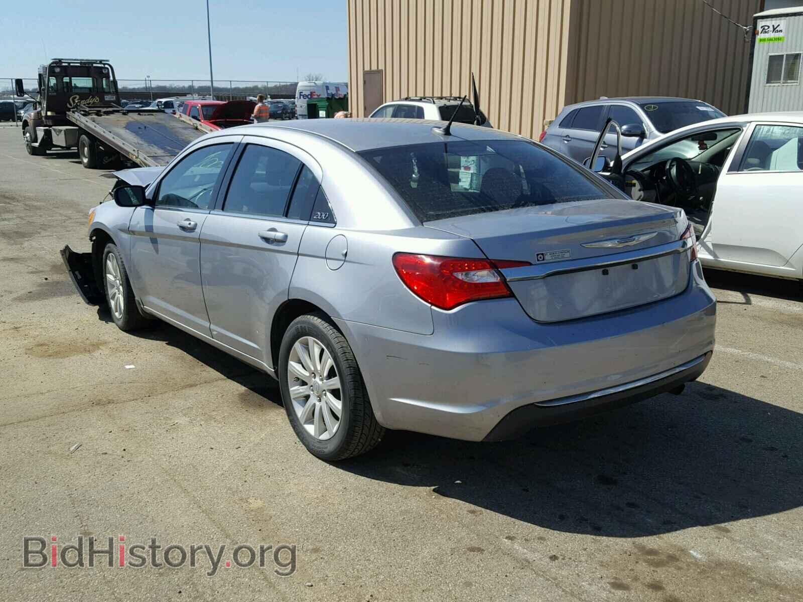 2014 CHRYSLER 200 - VIN: 1C3CCBBB1EN183390 - Фото 3