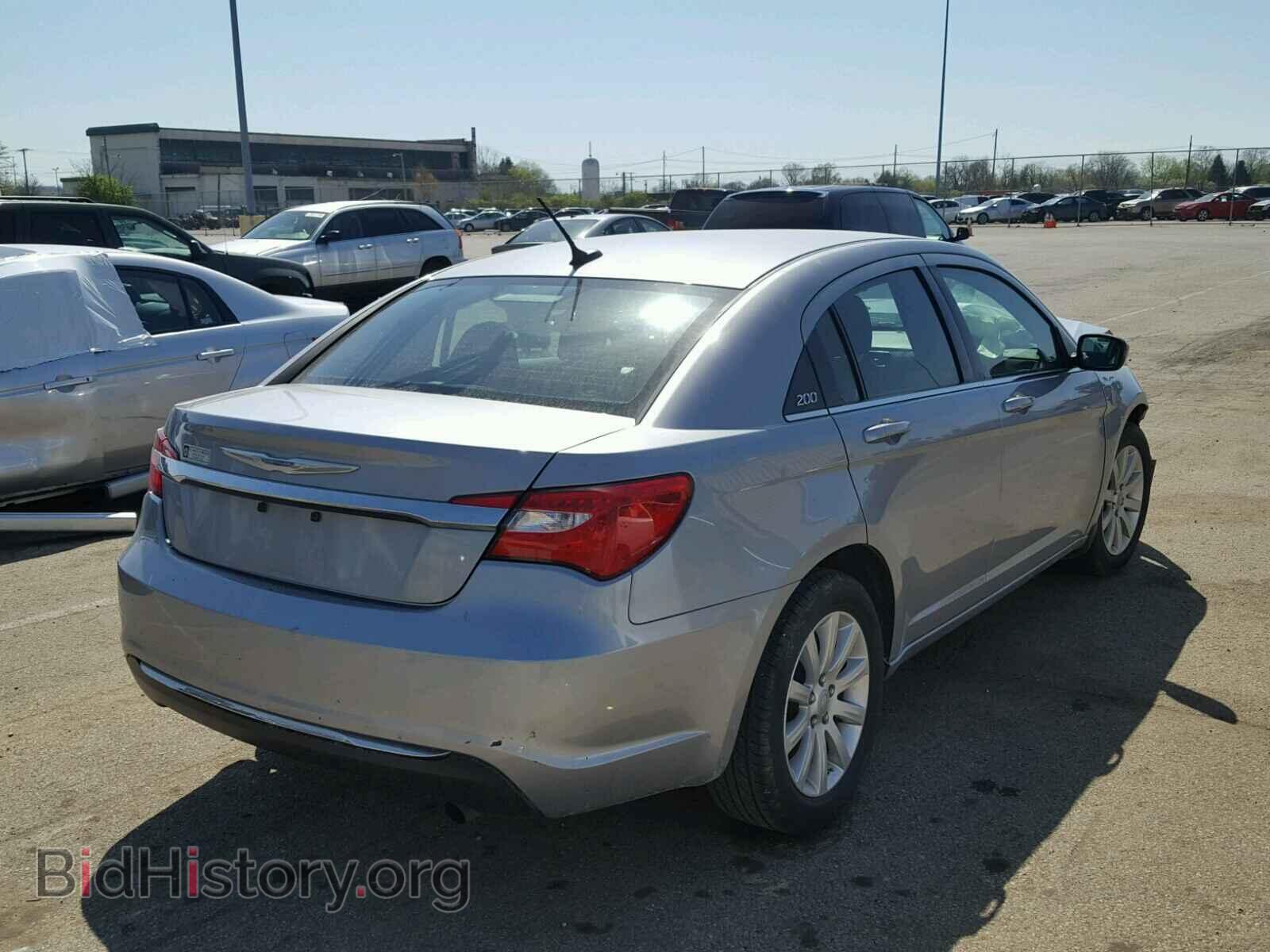 2014 CHRYSLER 200 - VIN: 1C3CCBBB1EN183390 - Фото 4