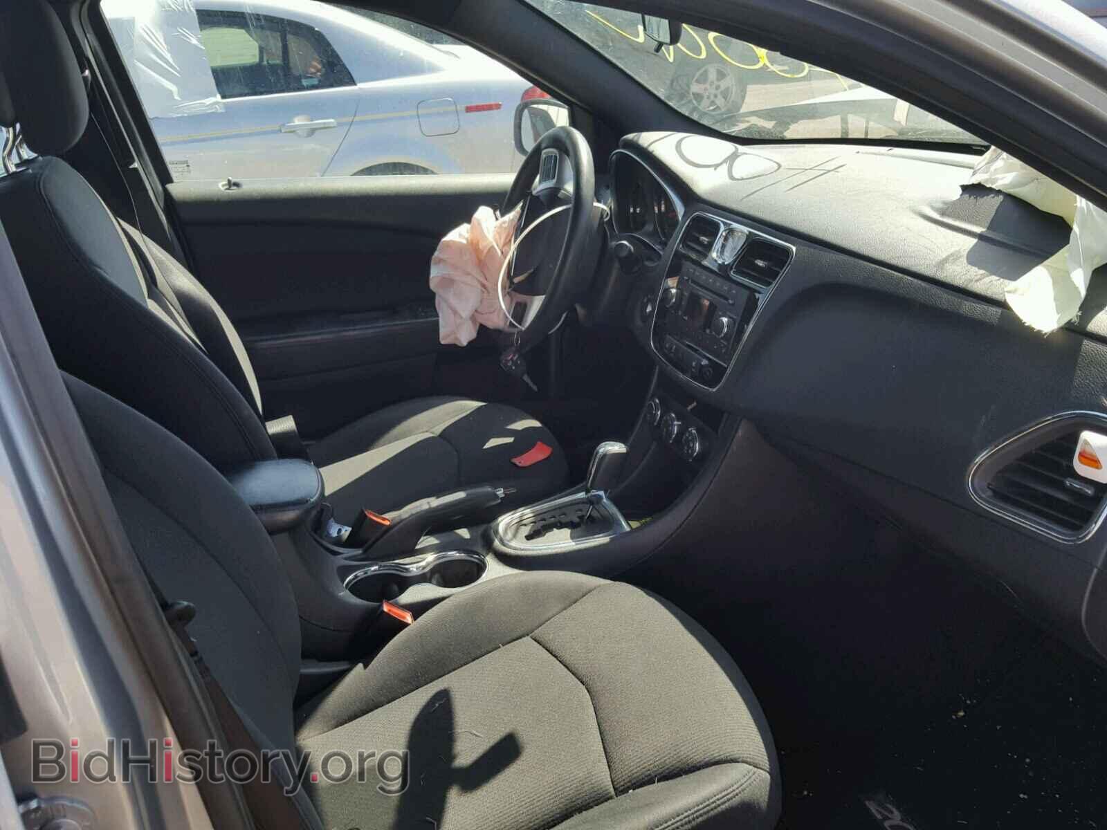 2014 CHRYSLER 200 - VIN: 1C3CCBBB1EN183390 - Фото 5