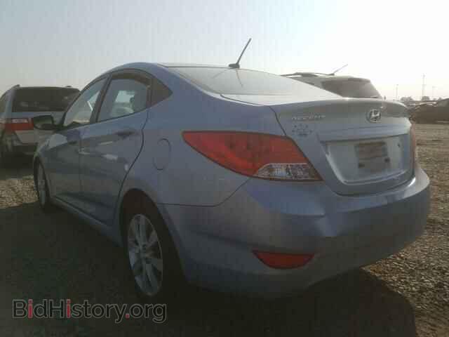 2012 HYUNDAI ACCENT - VIN: KMHCU4AE8CU058160 - Фото 3