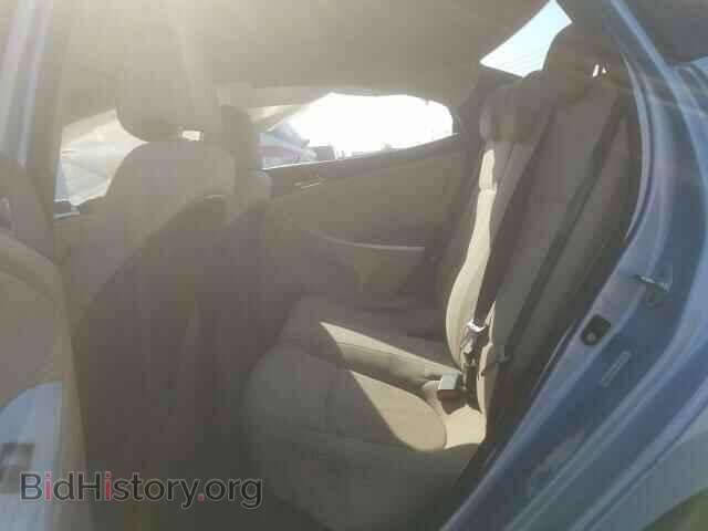 2012 HYUNDAI ACCENT - VIN: KMHCU4AE8CU058160 - Фото 6