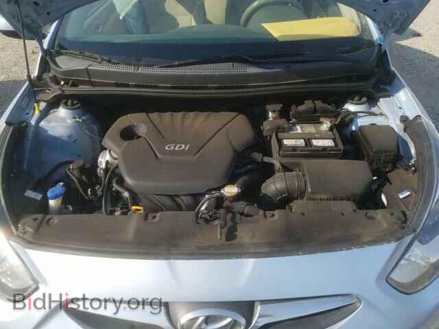 2012 HYUNDAI ACCENT - VIN: KMHCU4AE8CU058160 - Фото 7