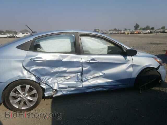 2012 HYUNDAI ACCENT - VIN: KMHCU4AE8CU058160 - Фото 9