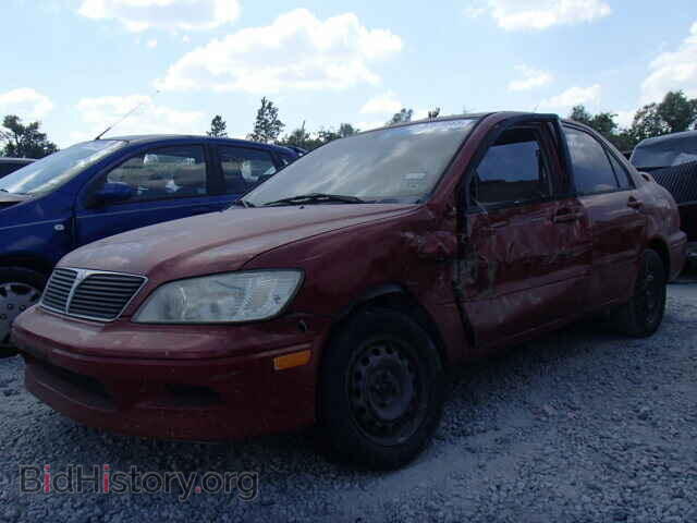 2002 MITSUBISHI LANCER - VIN: JA3AJ26E62U017136 - Photo 2