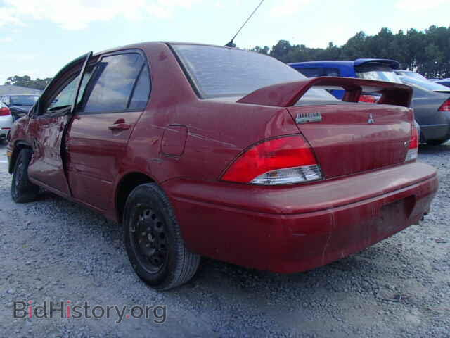 2002 MITSUBISHI LANCER - VIN: JA3AJ26E62U017136 - Photo 3