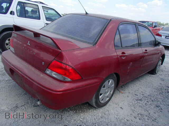 2002 MITSUBISHI LANCER - VIN: JA3AJ26E62U017136 - Photo 4