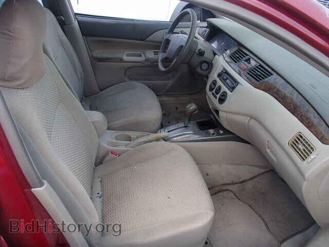 2002 MITSUBISHI LANCER - VIN: JA3AJ26E62U017136 - Photo 5