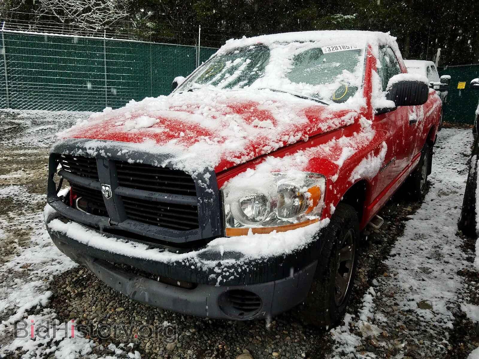 2006 DODGE RAM 1500 - VIN: 1D7HA16K96J229364 - Фото 2