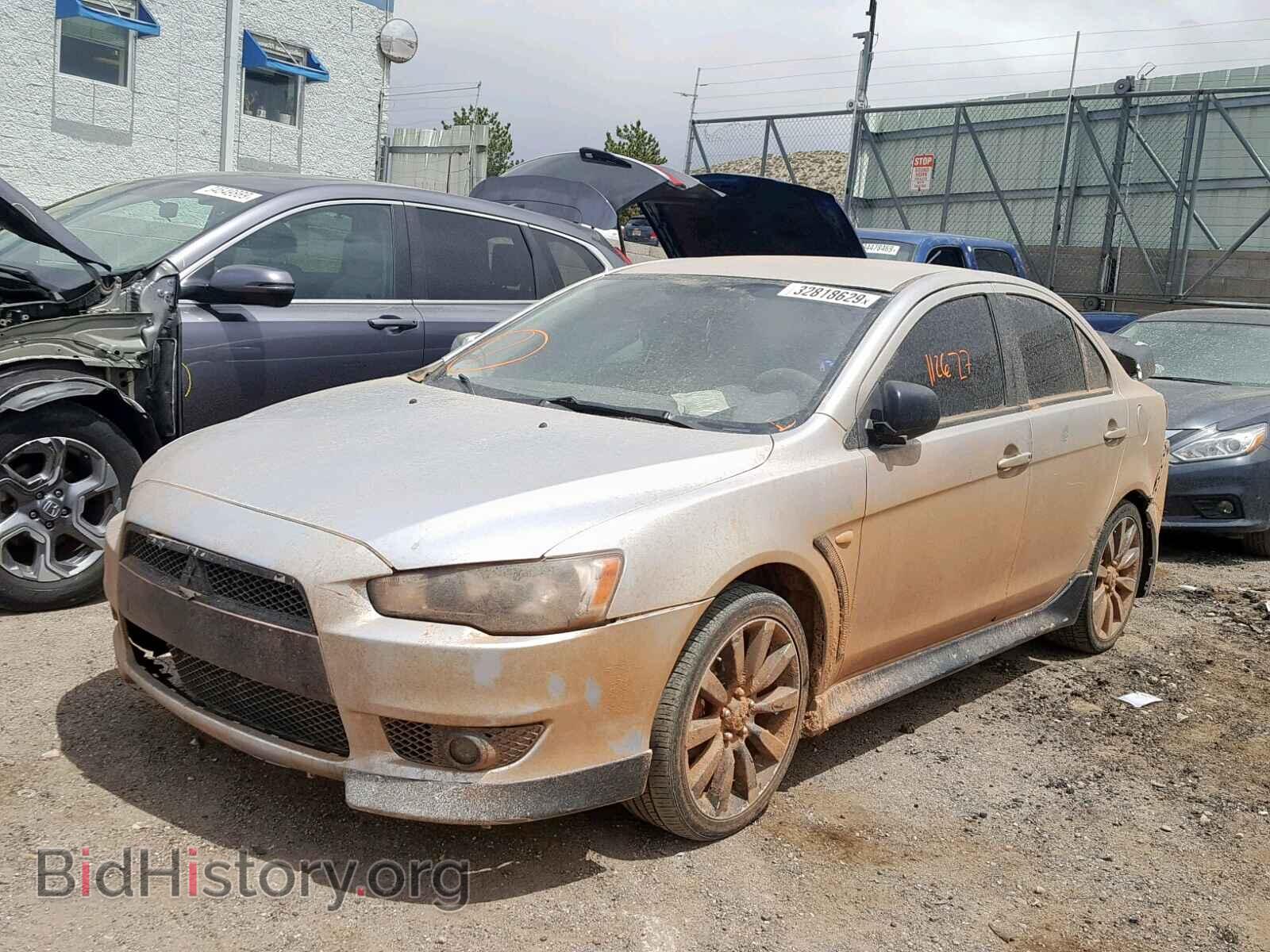 2011 MITSUBISHI LANCER - VIN: JA32U8FW3BU031373 - Фото 2