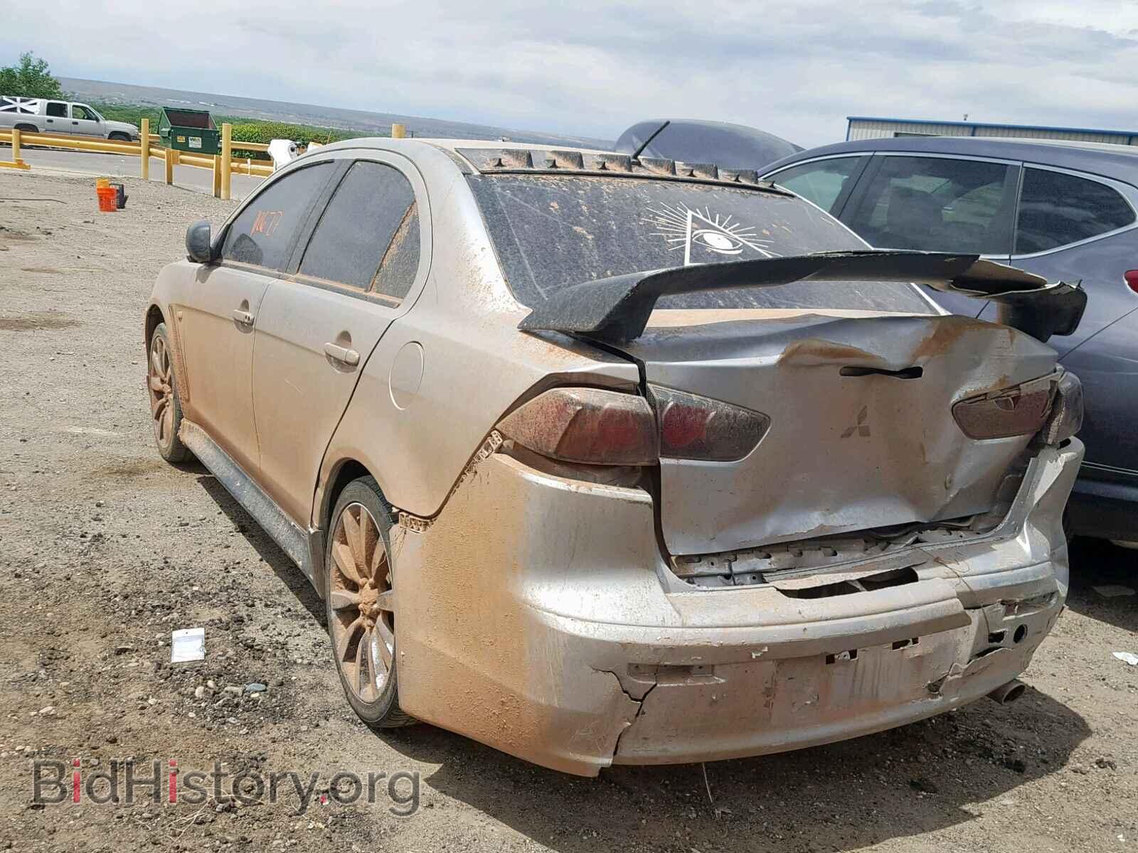 2011 MITSUBISHI LANCER - VIN: JA32U8FW3BU031373 - Фото 3