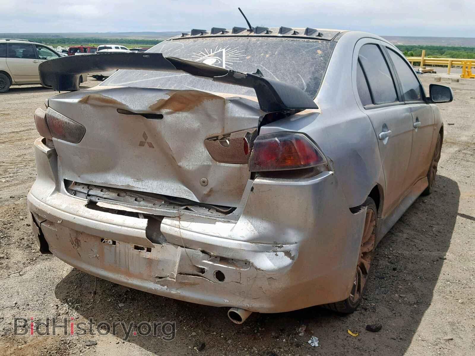 2011 MITSUBISHI LANCER - VIN: JA32U8FW3BU031373 - Фото 4