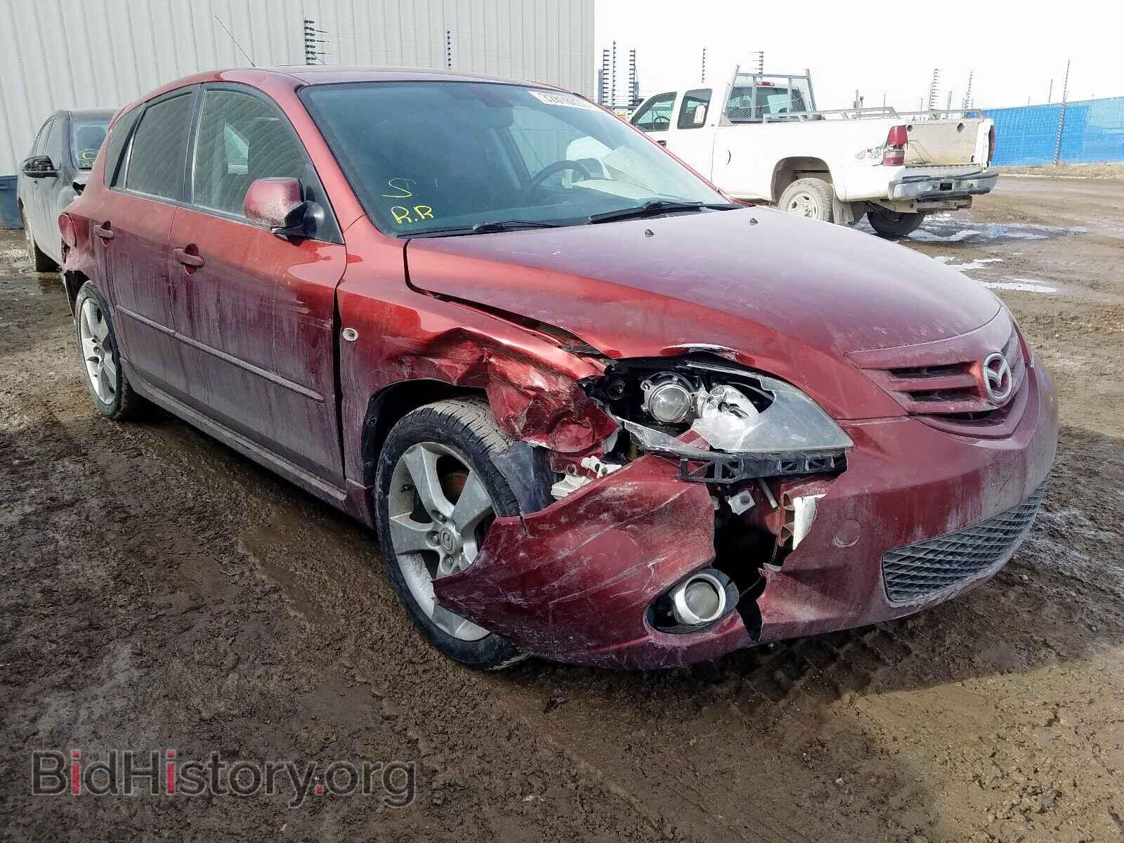 Фотография JM1BK143661472655 - MAZDA 3 HATCHBAC 2006