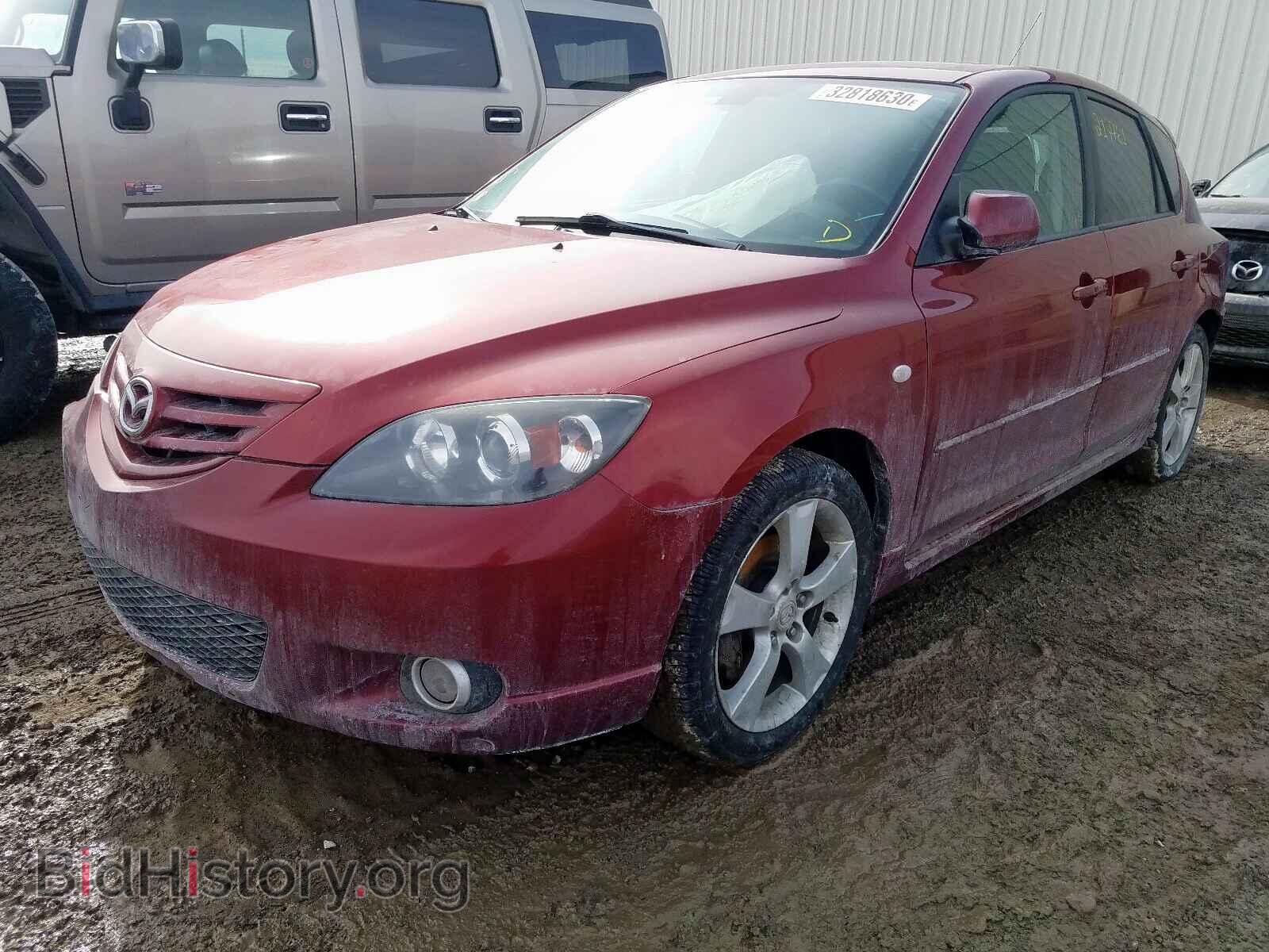 2006 MAZDA 3 HATCHBAC - VIN: JM1BK143661472655 - Фото 2