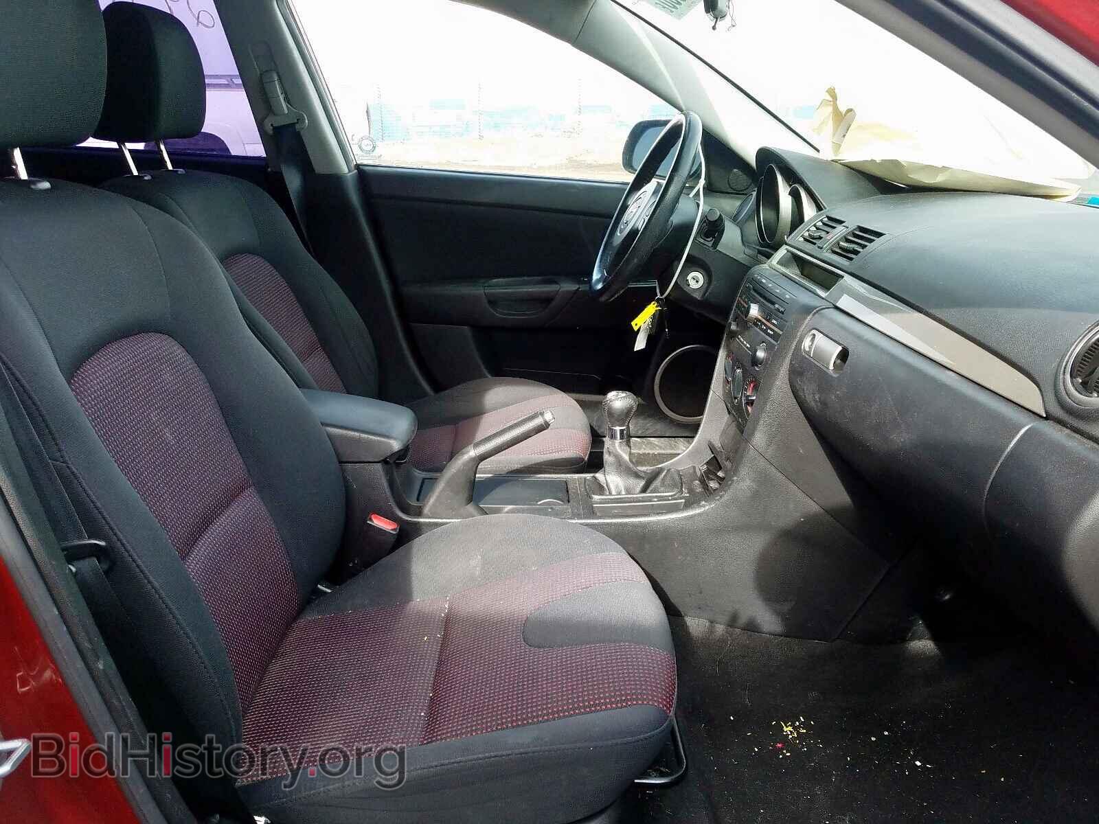 2006 MAZDA 3 HATCHBAC - VIN: JM1BK143661472655 - Фото 5
