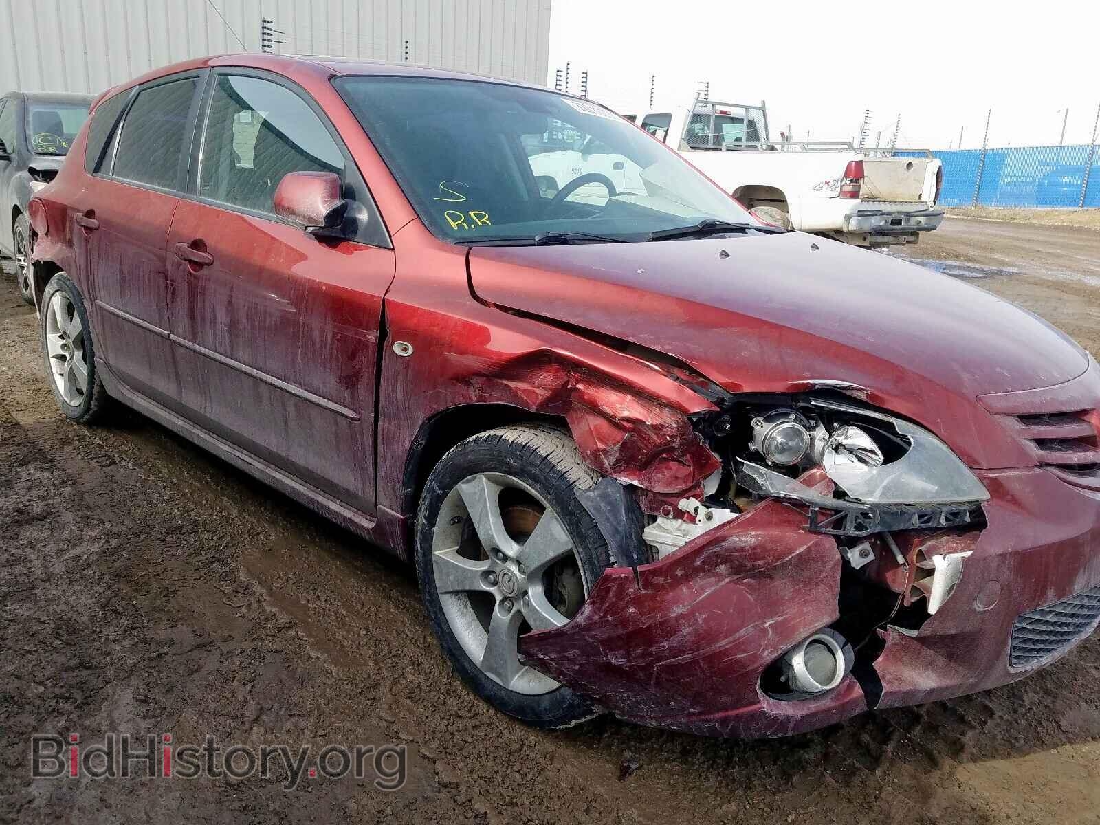 2006 MAZDA 3 HATCHBAC - VIN: JM1BK143661472655 - Фото 9