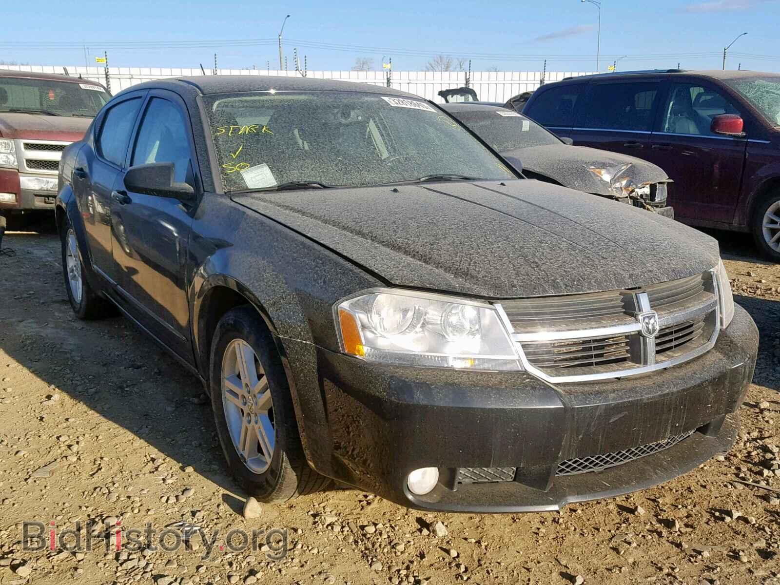 Фотография 1B3CC5FB6AN234272 - DODGE AVENGER 2010