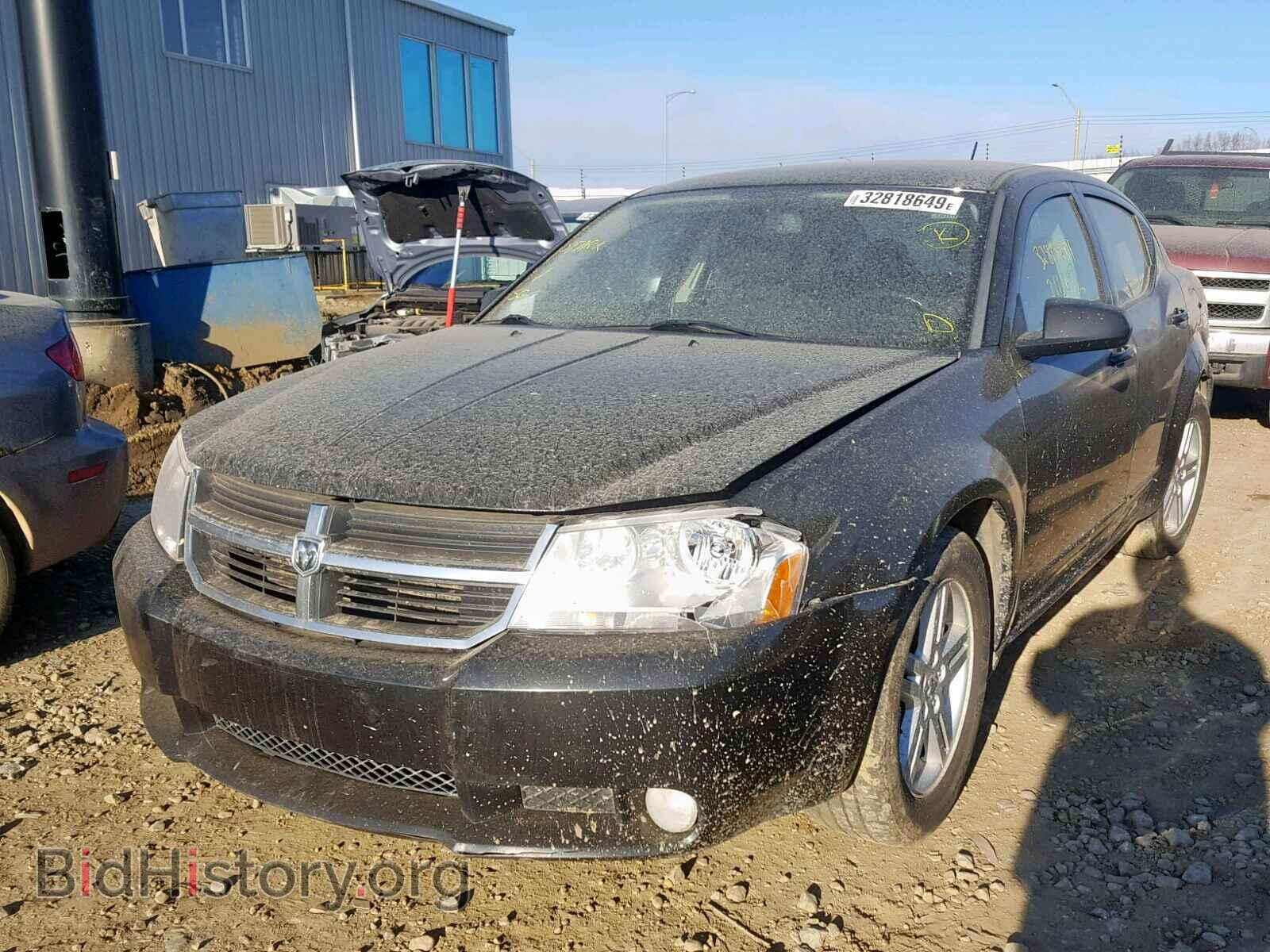 2010 DODGE AVENGER - VIN: 1B3CC5FB6AN234272 - Фото 2