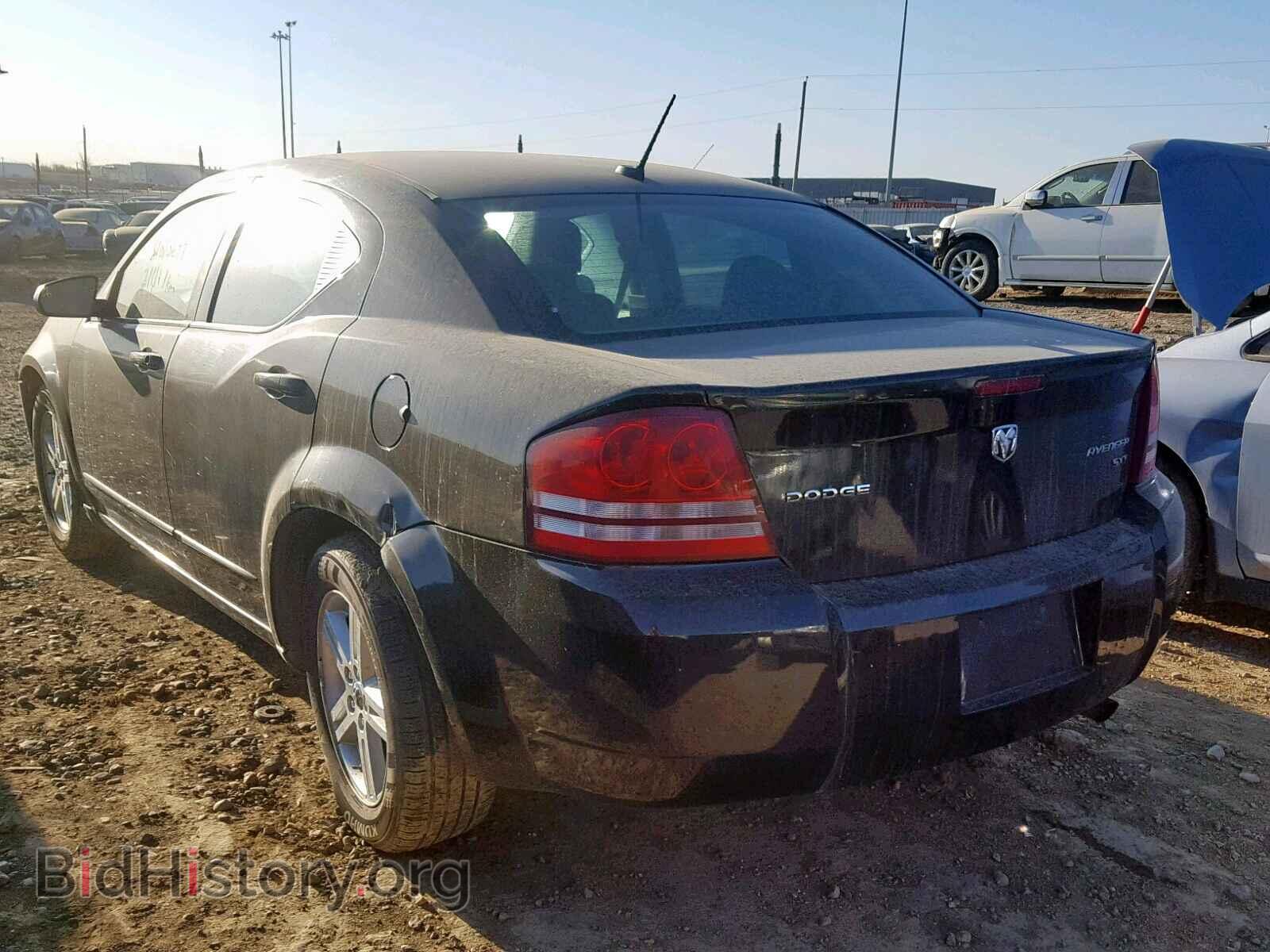 2010 DODGE AVENGER - VIN: 1B3CC5FB6AN234272 - Фото 3