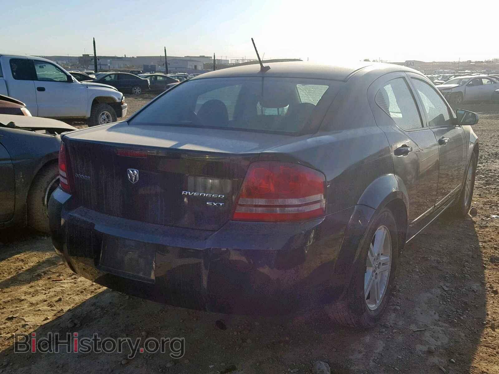 2010 DODGE AVENGER - VIN: 1B3CC5FB6AN234272 - Фото 4