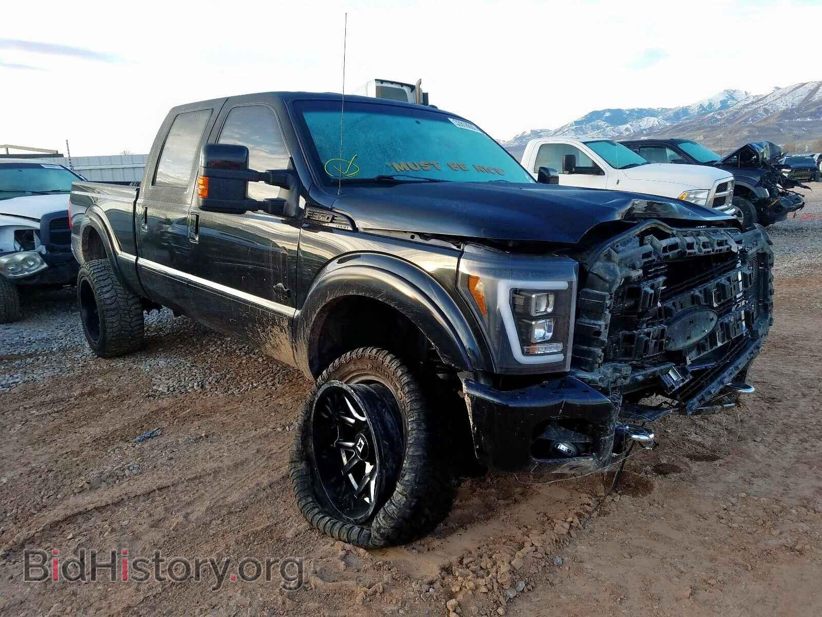 Фотография 1FT8W3BT4FEB17327 - FORD F350 2015