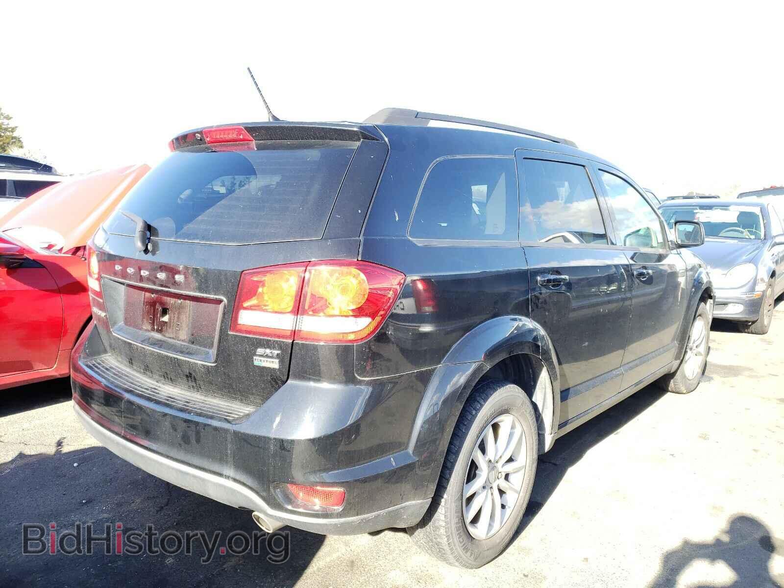 2015 DODGE JOURNEY - VIN: 3C4PDCBG8FT743340 - Фото 4