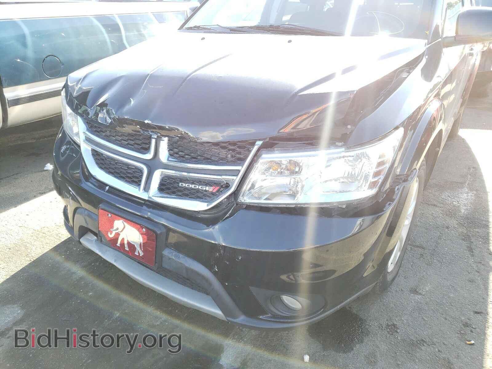 2015 DODGE JOURNEY - VIN: 3C4PDCBG8FT743340 - Фото 9