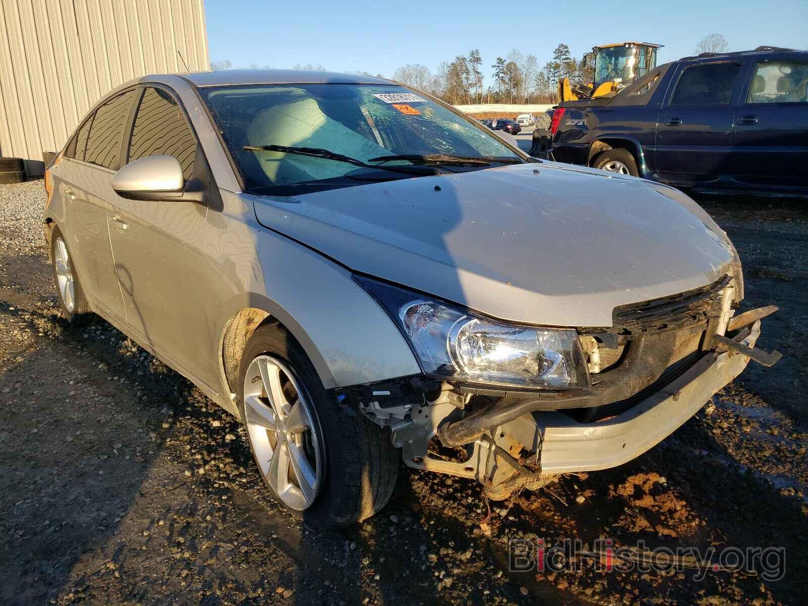 Photo 1G1PF5SB8G7121779 - CHEVROLET CRUZE 2016