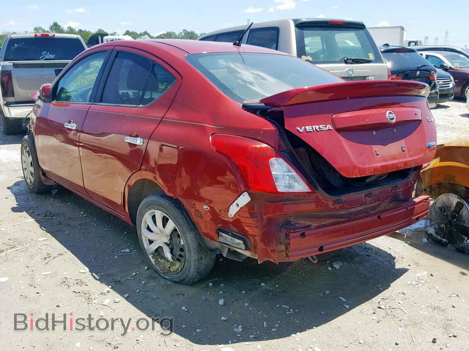 2013 NISSAN VERSA - VIN: 3N1CN7AP1DL845891 - Фото 3