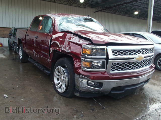 Фотография 3GCPCREC4EG545490 - CHEVROLET SILVERADO 2014